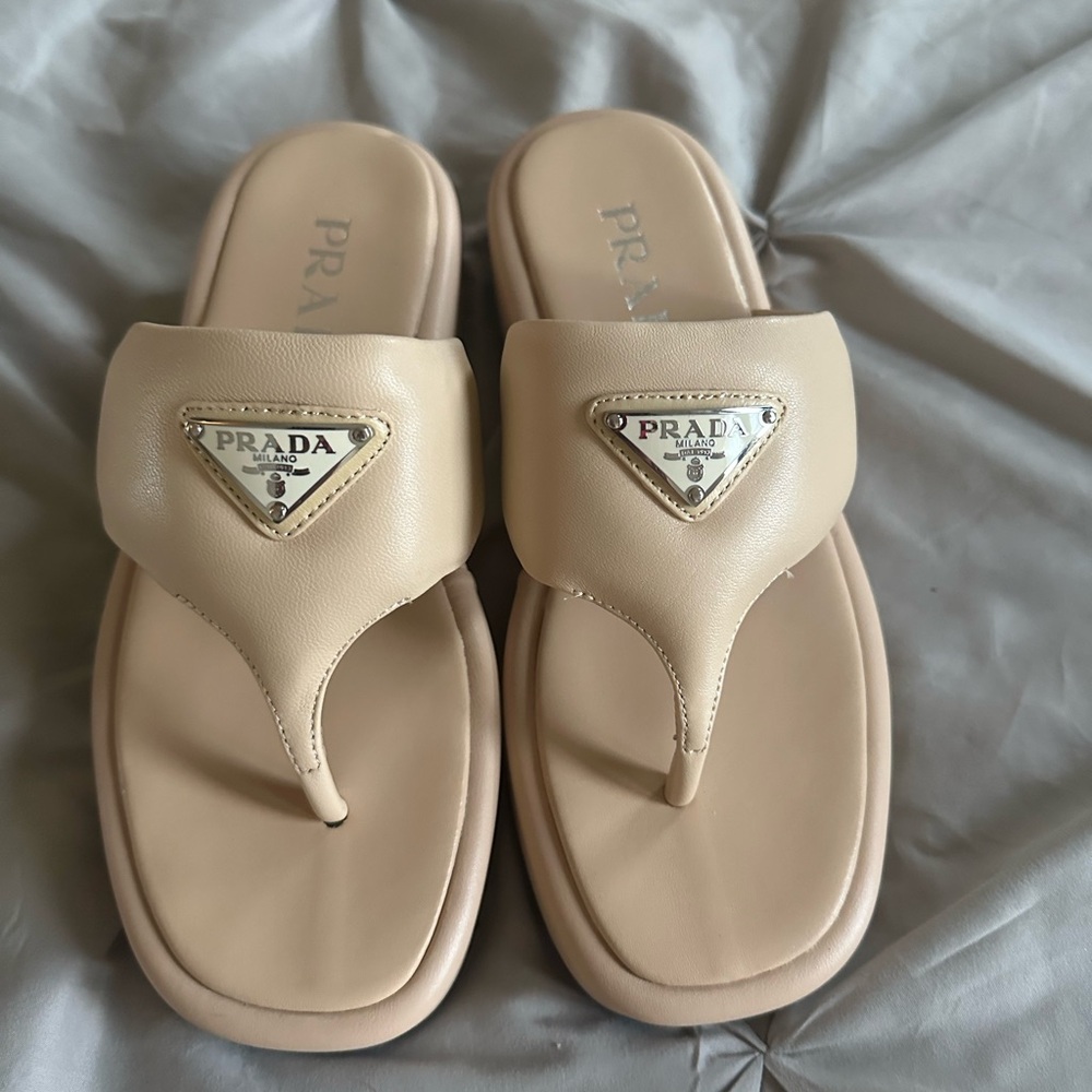 Prada platform Sandals